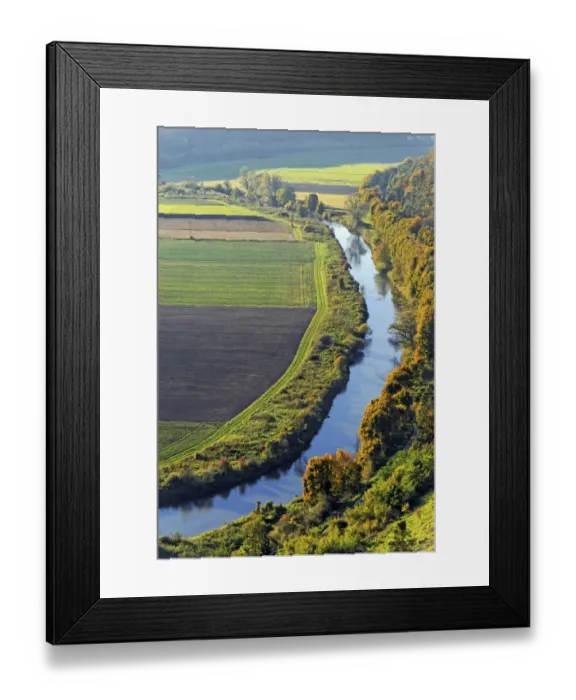 Framed Print : The Altmuehl river in Arnsberg, Naturpark Altmuehltal nature forest, Bavaria, Germany, Europe Framed Print : The Altmuehl river in Arnsberg, Naturpark Altmuehltal nature forest, Bavaria, Germany, Europe