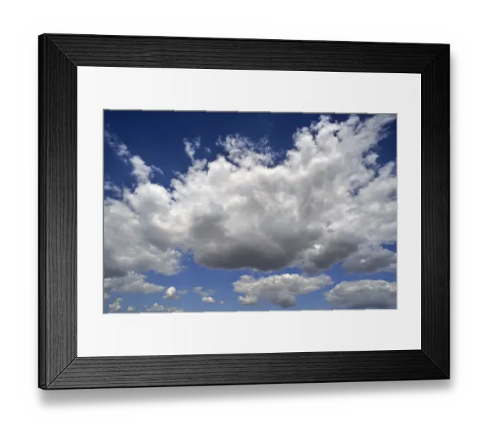 Framed Print : Cumulus clouds, Othenstorf, Mecklenburg-Western Pomerania, Germany Framed Print : Cumulus clouds, Othenstorf, Mecklenburg-Western Pomerania, Germany