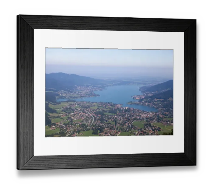 Framed Print : Tegernsee lake with Bad Wiessee, view from Wallenberg Mountain, Upper Bavaria, Bavaria, Germany Framed Print : Tegernsee lake with Bad Wiessee, view from Wallenberg Mountain, Upper Bavaria, Bavaria, Germany