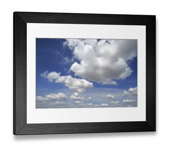 Framed Print : Cumulus clouds and altocumulus clouds, Mecklenburg-Western Pomerania, Germany Framed Print : Cumulus clouds and altocumulus clouds, Mecklenburg-Western Pomerania, Germany