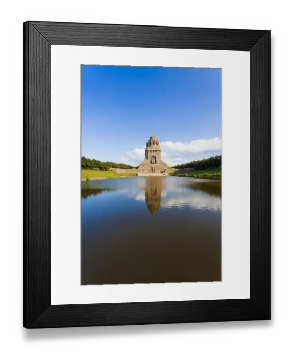 Framed Print : Monument to the Battle of the Nations, Voelkerschlachtdenkmal, Leipzig, Saxony, Germany Framed Print : Monument to the Battle of the Nations, Voelkerschlachtdenkmal, Leipzig, Saxony, Germany