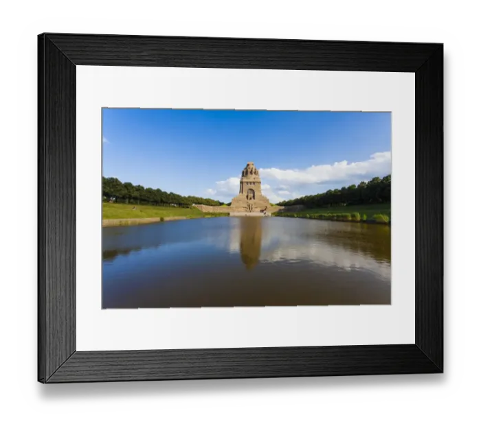 Framed Print : Monument to the Battle of the Nations, Voelkerschlachtdenkmal, Leipzig, Saxony, Germany Framed Print : Monument to the Battle of the Nations, Voelkerschlachtdenkmal, Leipzig, Saxony, Germany