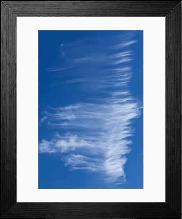 Framed Print : Cirrus cloud, Germany