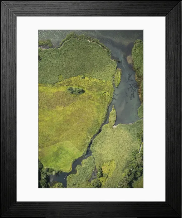 Framed Print : Aerial view, lake shore, Lake Thun, Berner Oberland, Switzerland Framed Print : Aerial view, lake shore, Lake Thun, Berner Oberland, Switzerland