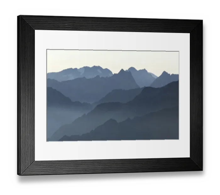 Framed Print : View from Peterskopfl on Zillertal Alps, Ginzling, Tyrol, Austria Framed Print : View from Peterskopfl on Zillertal Alps, Ginzling, Tyrol, Austria