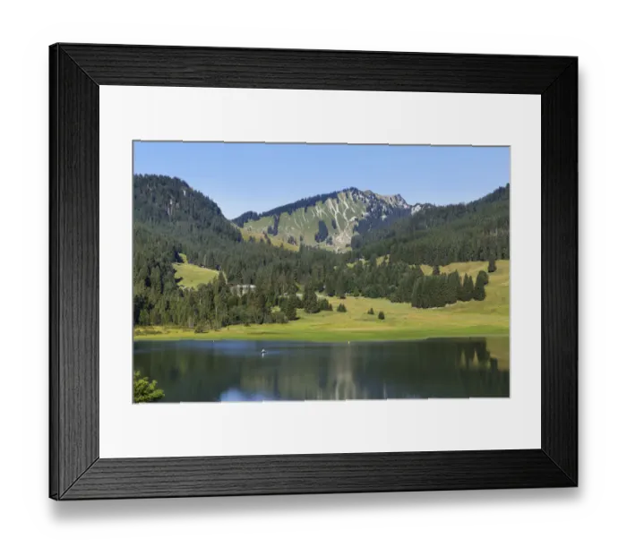 Framed Print : Spitzingsee Lake with Mt Bodenschneid, Mangfall mountains, Upper Bavaria, Bavaria, Germany Framed Print : Spitzingsee Lake with Mt Bodenschneid, Mangfall mountains, Upper Bavaria, Bavaria, Germany