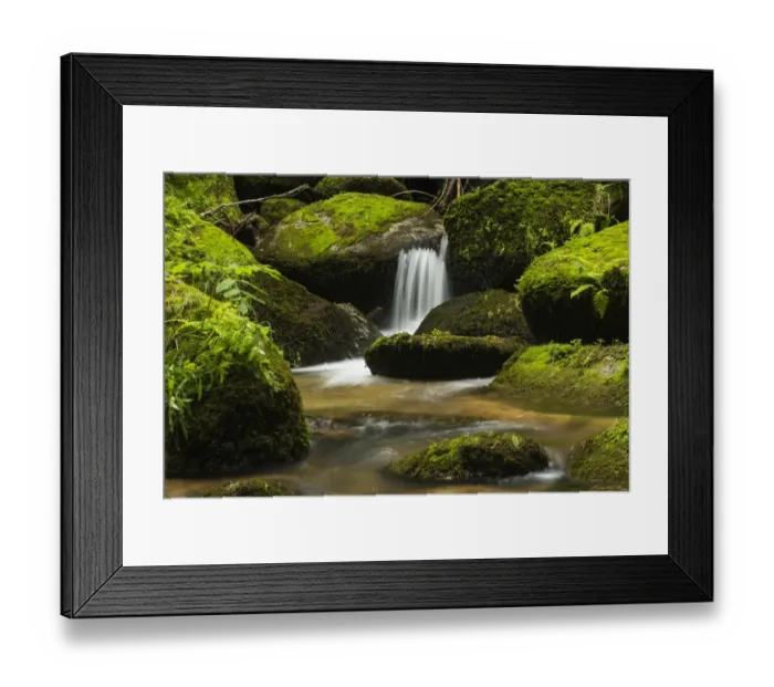Framed Print : Lohnbachfall waterfall, Lohn, Pehendorf, Schonbach, Waldviertel or Forest Quarter, Lower Austria, Austria Framed Print : Lohnbachfall waterfall, Lohn, Pehendorf, Schonbach, Waldviertel or Forest Quarter, Lower Austria, Austria