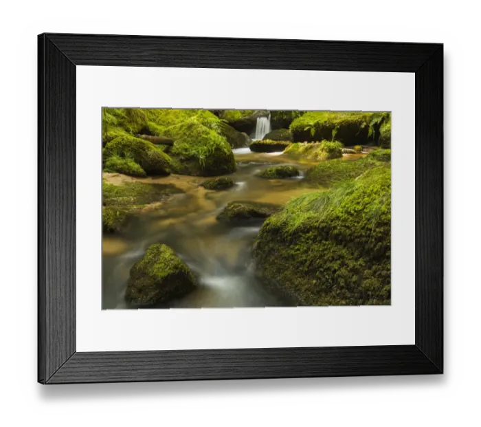 Framed Print : Lohnbachfall waterfall, Lohn, Pehendorf, Schonbach, Waldviertel or Forest Quarter, Lower Austria, Austria Framed Print : Lohnbachfall waterfall, Lohn, Pehendorf, Schonbach, Waldviertel or Forest Quarter, Lower Austria, Austria