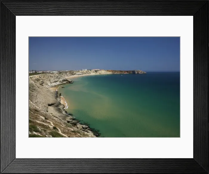 Framed Print : Cliffs, atlantic coast, near Sagres, Portugal Framed Print : Cliffs, atlantic coast, near Sagres, Portugal