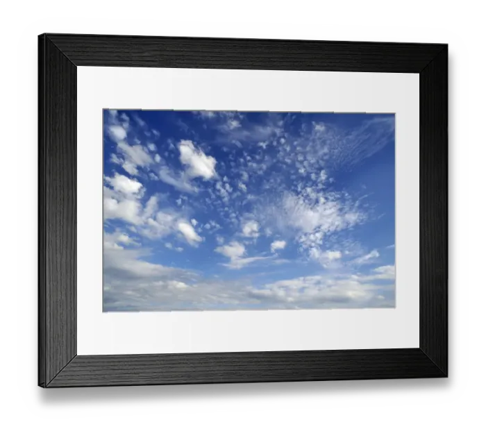 Framed Print : Cirrus clouds Framed Print : Cirrus clouds