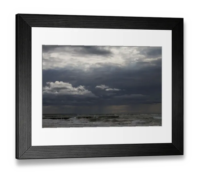 Framed Print : Baltic Sea, Wustrow, Bay of Mecklenburg, Mecklenburg-Western Pomerania, Germany Framed Print : Baltic Sea, Wustrow, Bay of Mecklenburg, Mecklenburg-Western Pomerania, Germany