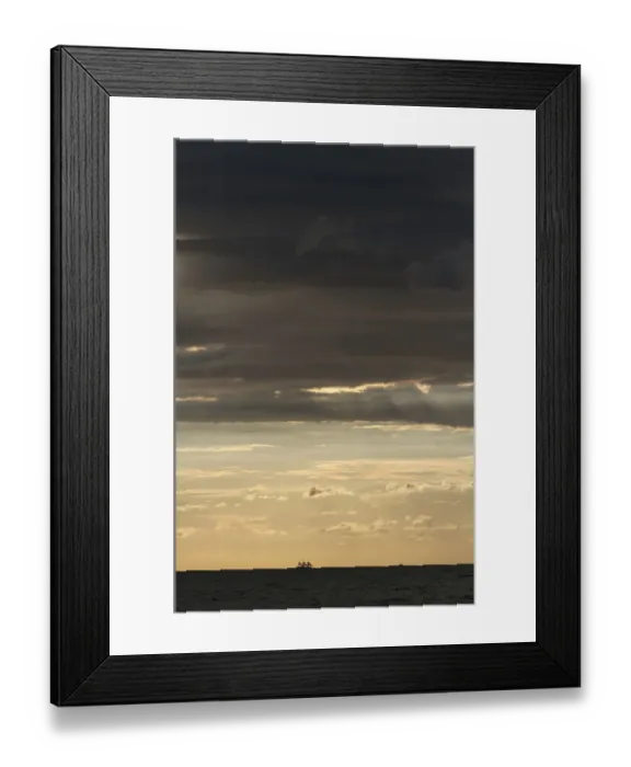 Framed Print : Baltic Sea, Wustrow, Bay of Mecklenburg, Mecklenburg-Western Pomerania, Germany Framed Print : Baltic Sea, Wustrow, Bay of Mecklenburg, Mecklenburg-Western Pomerania, Germany