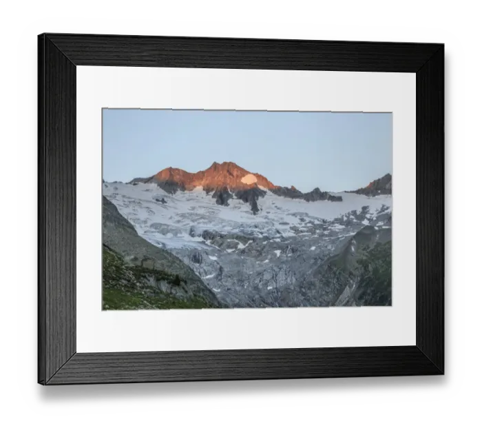 Framed Print : Waxeggkees Glacier, mountain peak in the morning light, Zemmgrund valley, Ginzling, Zillertal valley, Tyrol, Austria Framed Print : Waxeggkees Glacier, mountain peak in the morning light, Zemmgrund valley, Ginzling, Zillertal valley, Tyrol, Austria