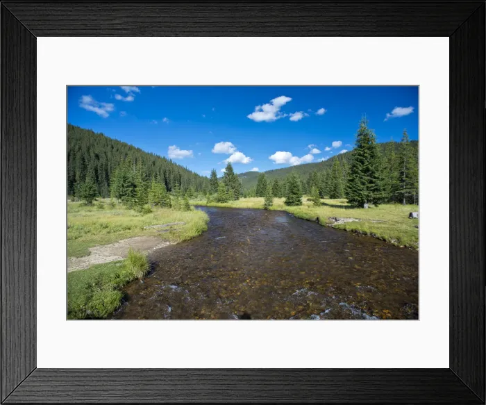Framed Print : Mountain landscape with river, in Petrosani, Western Carpathians, Carpathian Mountains, Romania Framed Print : Mountain landscape with river, in Petrosani, Western Carpathians, Carpathian Mountains, Romania
