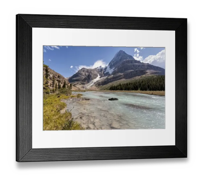 Framed Print : Valley of a Thousand Falls, Mount Robson Provincial Park, British Columbia Province, Canada Framed Print : Valley of a Thousand Falls, Mount Robson Provincial Park, British Columbia Province, Canada