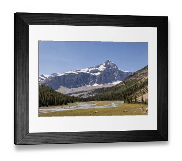 Framed Print : Valley of a Thousand Falls, Mount Robson Provincial Park, British Columbia Province, Canada Framed Print : Valley of a Thousand Falls, Mount Robson Provincial Park, British Columbia Province, Canada