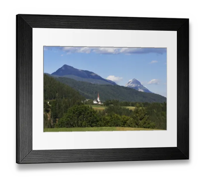 Framed Print : St. Jakob in Lesachtal valley, Sankt Jakob im Lesachtal, Lesachtal, Hermagor District, Carinthia, Austria Framed Print : St. Jakob in Lesachtal valley, Sankt Jakob im Lesachtal, Lesachtal, Hermagor District, Carinthia, Austria
