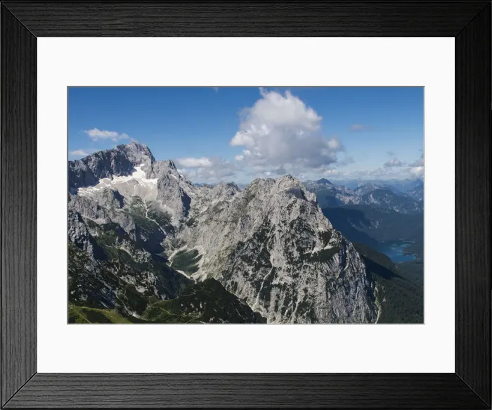 Framed Print : Hoellental or Hell Valley, Hell Valley Gorge, Hoellentalferner glacier, Eibsee lake, Wetterstein Mountains, Waxenstein Mountain, Waxensteinkamm gorge, Zugspitze Mountain, Garmisch-Partenkirchen, Grainau, Werdenfelser Land region, Oberland, Bavaria, German Framed Print : Hoellental or Hell Valley, Hell Valley Gorge, Hoellentalferner glacier, Eibsee lake, Wetterstein Mountains, Waxenstein Mountain, Waxensteinkamm gorge, Zugspitze Mountain, Garmisch-Partenkirchen, Grainau, Werdenfelser Land region, Oberland, Bavaria, German