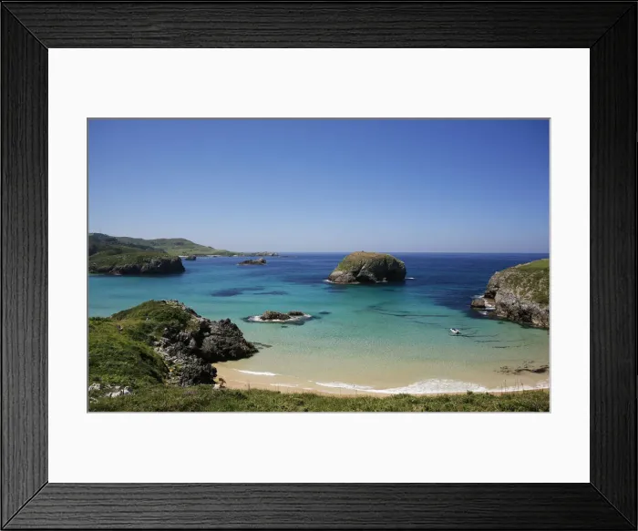 Framed Print : Rocky coast, Spanish Atlantic coast, near Llanes, Bay of Biscay, Asturias, Northern Spain, Spain Framed Print : Rocky coast, Spanish Atlantic coast, near Llanes, Bay of Biscay, Asturias, Northern Spain, Spain