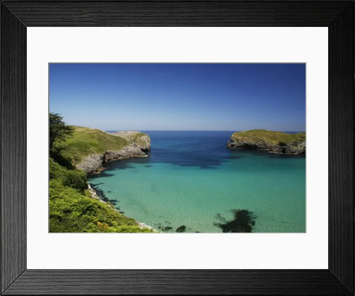 Framed Print : Rocky coast, Spanish Atlantic coast, near Llanes, Bay of Biscay, Asturias, Northern Spain, Spain Framed Print : Rocky coast, Spanish Atlantic coast, near Llanes, Bay of Biscay, Asturias, Northern Spain, Spain