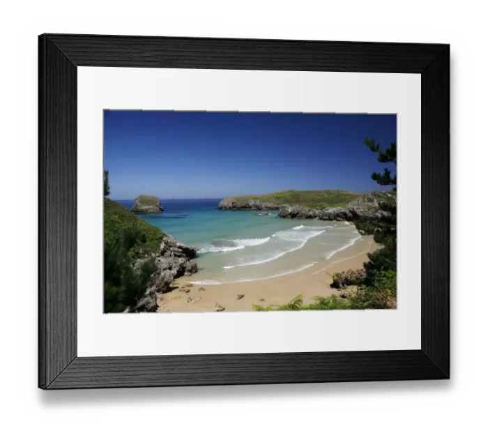 Framed Print : Rocky coast, Spanish Atlantic coast, near Llanes, Bay of Biscay, Asturias, Northern Spain, Spain Framed Print : Rocky coast, Spanish Atlantic coast, near Llanes, Bay of Biscay, Asturias, Northern Spain, Spain
