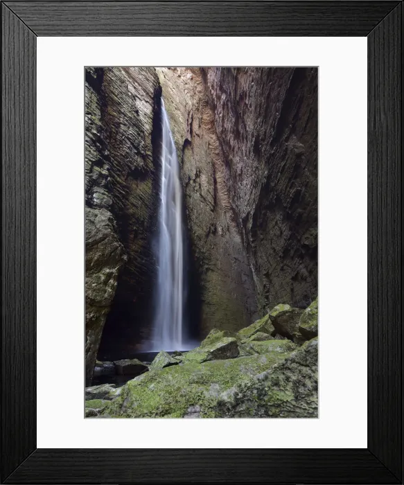 Framed Print : Waterfall of Cachoeira da Fumacinha, Chapada Diamantina, State of Bahia, Brazil Framed Print : Waterfall of Cachoeira da Fumacinha, Chapada Diamantina, State of Bahia, Brazil