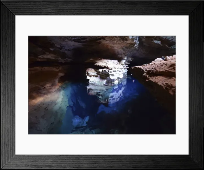 Framed Print : Poco Acul cave, Chapada Diamantina, State of Bahia, Brazil Framed Print : Poco Acul cave, Chapada Diamantina, State of Bahia, Brazil