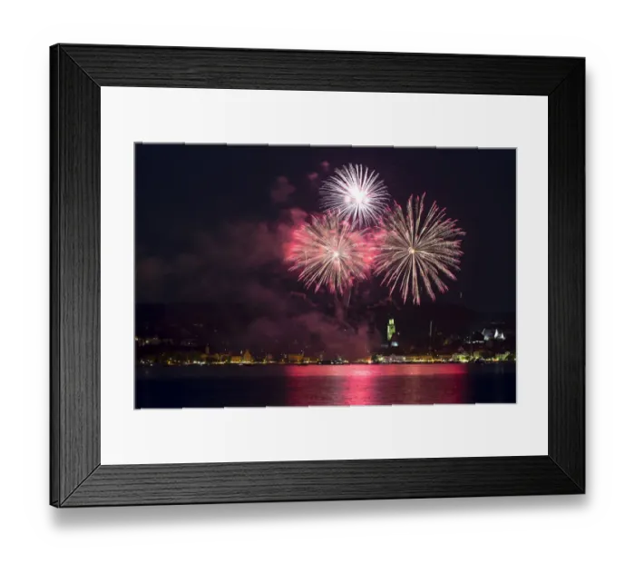 Framed Print : Fireworks at the Promenadenfest festival in Ueberlingen, Baden-Wuerttemberg, Germany Framed Print : Fireworks at the Promenadenfest festival in Ueberlingen, Baden-Wuerttemberg, Germany