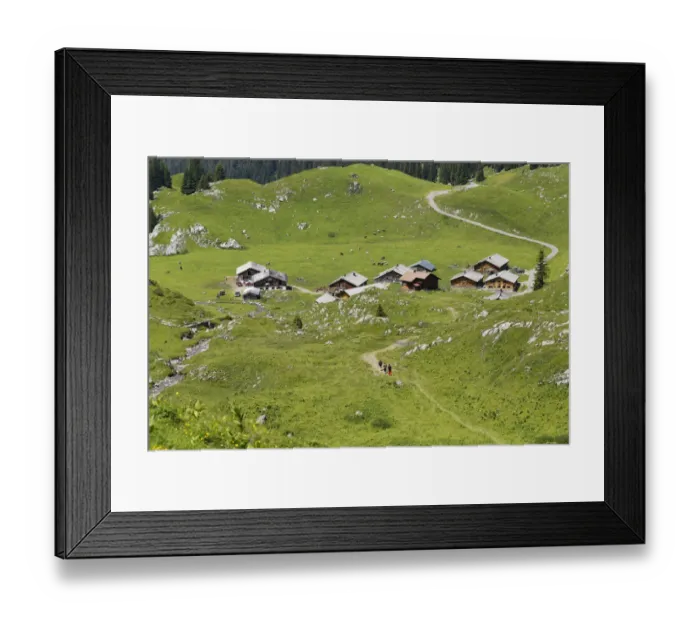 Framed Print : Laguz Alps, Grosses Walsertal Biosphere Reserve, Vorarlberg, Austria Framed Print : Laguz Alps, Grosses Walsertal Biosphere Reserve, Vorarlberg, Austria