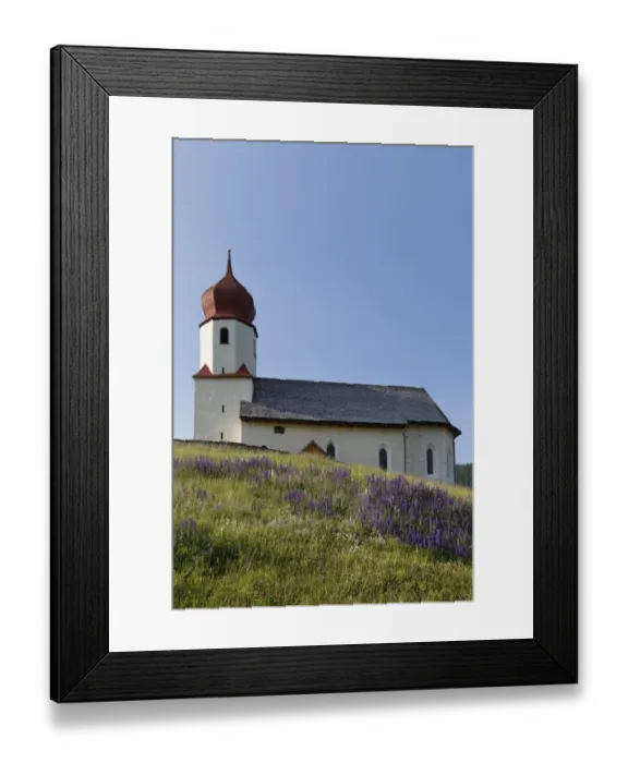 Framed Print : Parish Church of St. Nicholas, Damuels, Bregenz Forest, Vorarlberg, Austria Framed Print : Parish Church of St. Nicholas, Damuels, Bregenz Forest, Vorarlberg, Austria