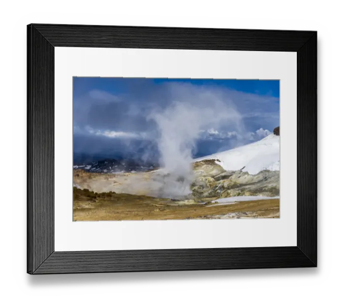 Framed Print : Steaming solfataras, fumaroles, sulfur and other minerals, high temperature area or geothermal area Hveradalir, volcanic mountain chain Kverkfjoll, on the northern edge of the Vatnajokull glacier, highlands, Iceland Framed Print : Steaming solfataras, fumaroles, sulfur and other minerals, high temperature area or geothermal area Hveradalir, volcanic mountain chain Kverkfjoll, on the northern edge of the Vatnajokull glacier, highlands, Iceland