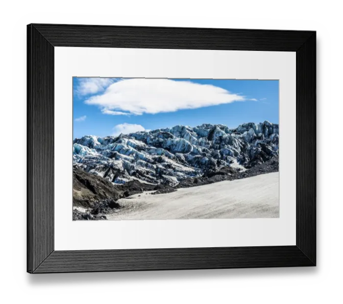 Framed Print : Ice formations, snow-capped volcanic mountain chain Kverkfjoll, on the northern edge of the Vatnajokull glacier, highlands, Iceland Framed Print : Ice formations, snow-capped volcanic mountain chain Kverkfjoll, on the northern edge of the Vatnajokull glacier, highlands, Iceland