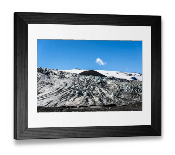 Framed Print : Ice formations, snow-capped volcanic mountain chain Kverkfjoll, on the northern edge of the Vatnajokull glacier, highlands, Iceland Framed Print : Ice formations, snow-capped volcanic mountain chain Kverkfjoll, on the northern edge of the Vatnajokull glacier, highlands, Iceland
