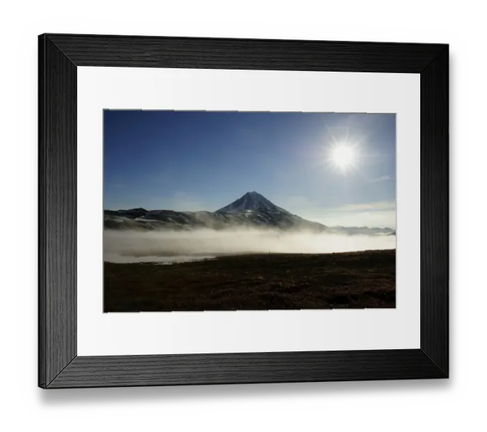Framed Print : The extinct Tolmachev Dol volcano in the morning light, Kamchatka Peninsula, Russia Framed Print : The extinct Tolmachev Dol volcano in the morning light, Kamchatka Peninsula, Russia