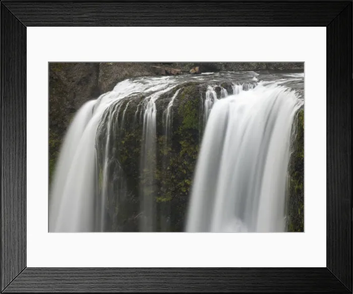 Framed Print : Fagrifoss waterfall, river Geirlandsa, Lakagigar region, Vatnajokull National Park, highlands, Iceland Framed Print : Fagrifoss waterfall, river Geirlandsa, Lakagigar region, Vatnajokull National Park, highlands, Iceland