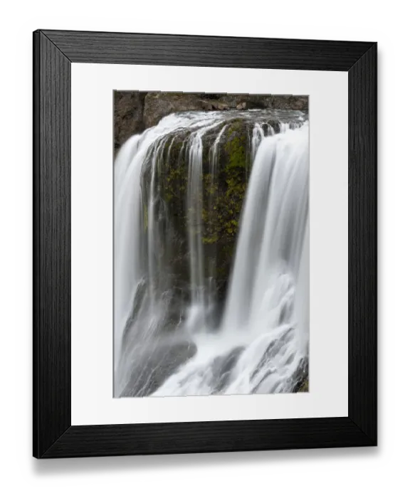 Framed Print : Fagrifoss waterfall, river Geirlandsa, Lakagigar region, Vatnajokull National Park, highlands, Iceland Framed Print : Fagrifoss waterfall, river Geirlandsa, Lakagigar region, Vatnajokull National Park, highlands, Iceland