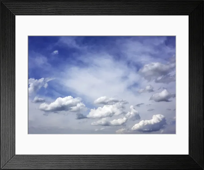 Framed Print : Cirrocumulus clouds and cirrus clouds, Eckental, Middle Franconia, Bavaria, Germany Framed Print : Cirrocumulus clouds and cirrus clouds, Eckental, Middle Franconia, Bavaria, Germany
