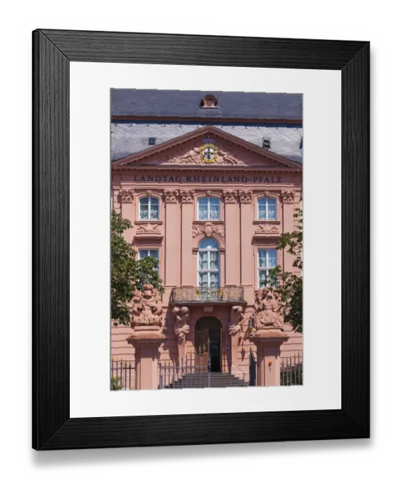 Framed Print : Deutschhaus Mainz parliament building, Mainz, Rhineland-Palatinate, Germany Framed Print : Deutschhaus Mainz parliament building, Mainz, Rhineland-Palatinate, Germany
