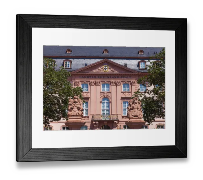 Framed Print : Deutschhaus Mainz parliament building, Mainz, Rhineland-Palatinate, Germany Framed Print : Deutschhaus Mainz parliament building, Mainz, Rhineland-Palatinate, Germany
