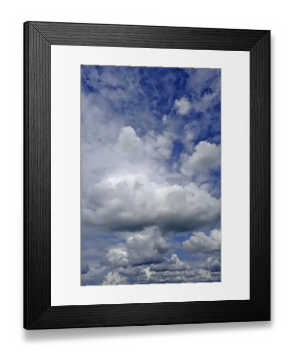 Framed Print : Stratocumulus clouds, Eckental, Middle Franconia, Bavaria, Germany Framed Print : Stratocumulus clouds, Eckental, Middle Franconia, Bavaria, Germany