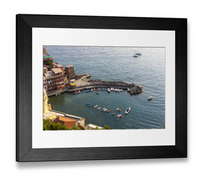 Framed Print : Fishing village of Vernazza, Cinque Terre, UNESCO World Heritage Site, Riviera di Liguria, Vernazza province, Liguria, Italy Framed Print : Fishing village of Vernazza, Cinque Terre, UNESCO World Heritage Site, Riviera di Liguria, Vernazza province, Liguria, Italy