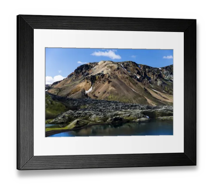 Framed Print : Rhyolite mountains at the Namshraun lava field, Landmannalaugar area, Fjallabak Nature Reserve, Highlands of Iceland, Southern Region, Iceland Framed Print : Rhyolite mountains at the Namshraun lava field, Landmannalaugar area, Fjallabak Nature Reserve, Highlands of Iceland, Southern Region, Iceland