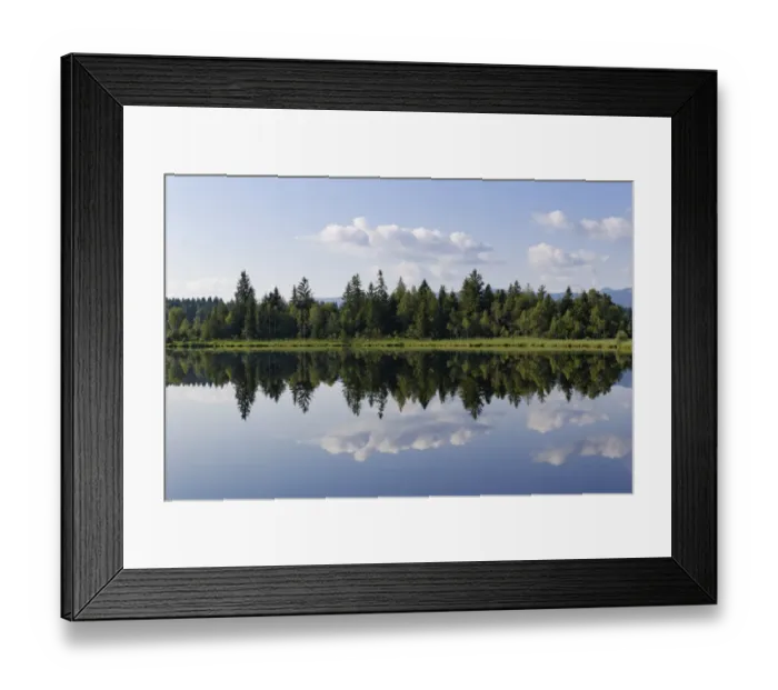 Framed Print : Kirchsee lake, Sachsenkam, Upper Bavaria, Bavaria, Germany Framed Print : Kirchsee lake, Sachsenkam, Upper Bavaria, Bavaria, Germany