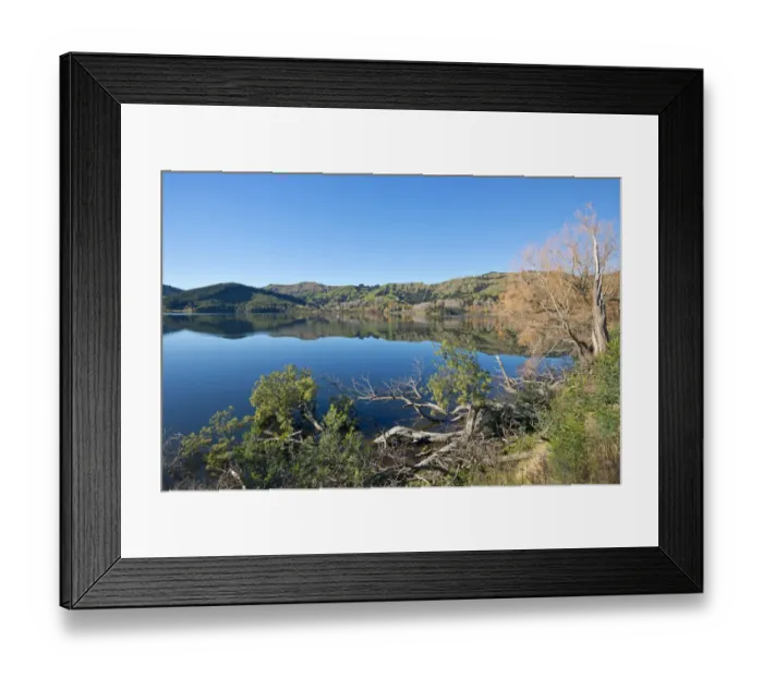 Framed Print : Lake Horowhenua, near Levin, Manawatu-Wanganui Region, North Island, New Zealand Framed Print : Lake Horowhenua, near Levin, Manawatu-Wanganui Region, North Island, New Zealand