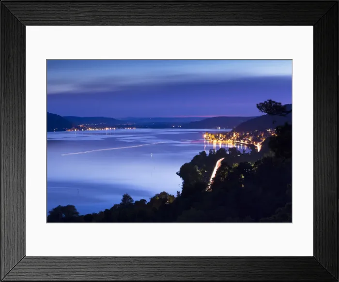 Framed Print : Lake Constance at the blue hour, with Sipplingen and Bodman, Baden-Wuerttemberg, Germany Framed Print : Lake Constance at the blue hour, with Sipplingen and Bodman, Baden-Wuerttemberg, Germany