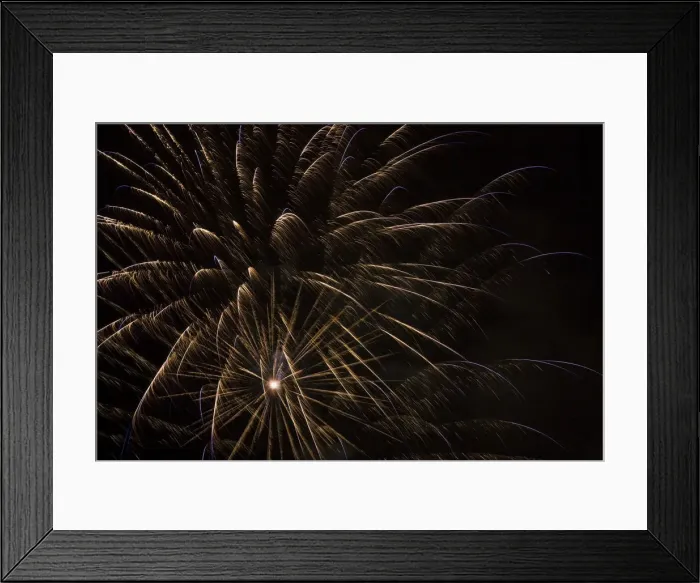 Framed Print : Fireworks, Laval, Quebec, Canada Framed Print : Fireworks, Laval, Quebec, Canada