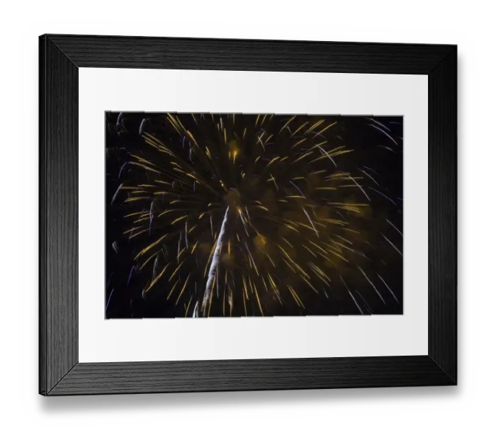 Framed Print : Fireworks, Laval, Quebec, Canada Framed Print : Fireworks, Laval, Quebec, Canada