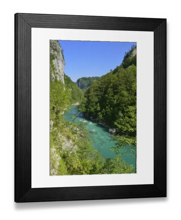 Framed Print : Tara river and canyon, Durmitor National Park, Unesco World Heritage Site, Crna Gora, Montenegro Framed Print : Tara river and canyon, Durmitor National Park, Unesco World Heritage Site, Crna Gora, Montenegro