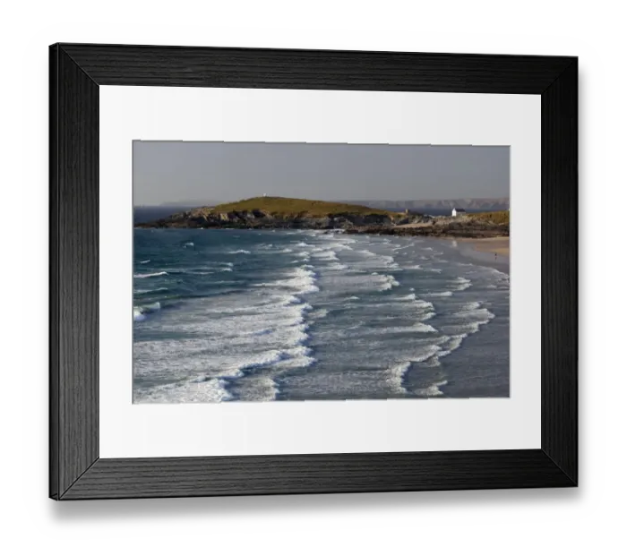 Framed Print : Waves at Fistral Beach, Newquay, Cornwall, England, United Kingdom Framed Print : Waves at Fistral Beach, Newquay, Cornwall, England, United Kingdom