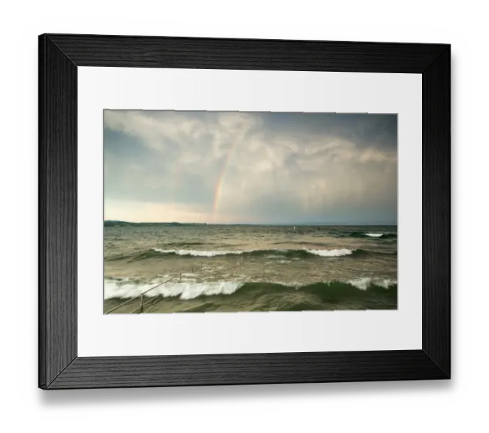 Framed Print : Thunderstorm and evening light on Lake Constance, Lake Constanz, Baden-Wurttemberg, Germany Framed Print : Thunderstorm and evening light on Lake Constance, Lake Constanz, Baden-Wurttemberg, Germany